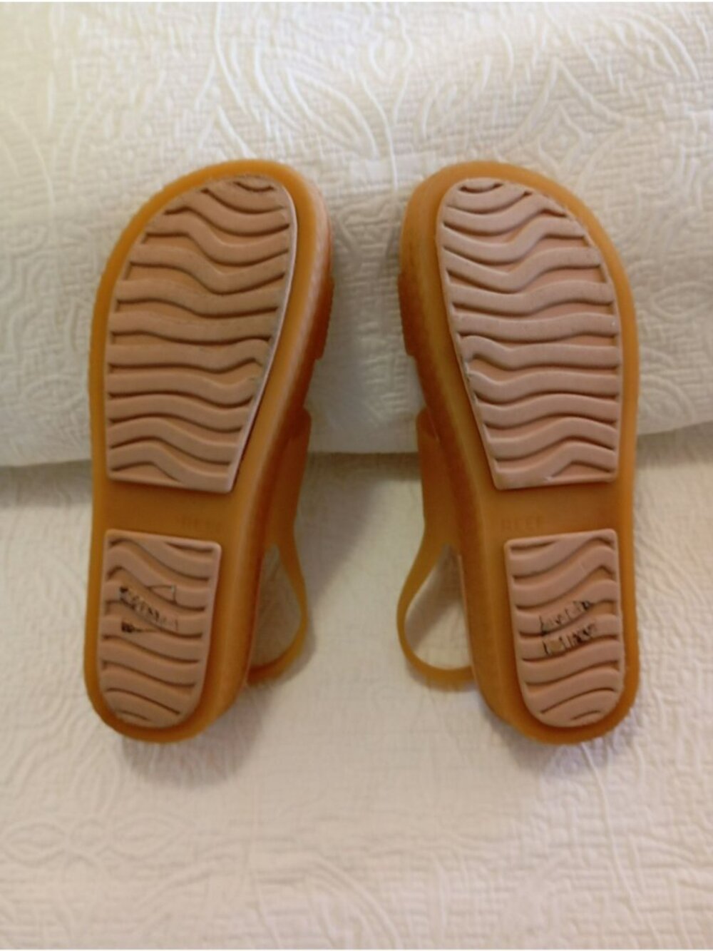 Reef Sandals Slingback Straps Textured Soles Size 8 Lightweight & Comfortable - Picture 12 of 13